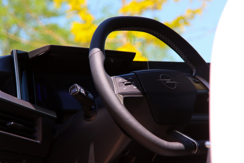 Opel - interieur volant