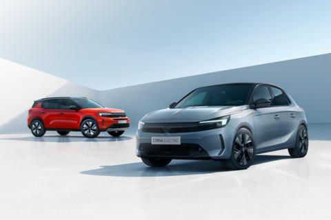 Opel Corsa electrique vs Frontera - Exterieur 3/4 avant