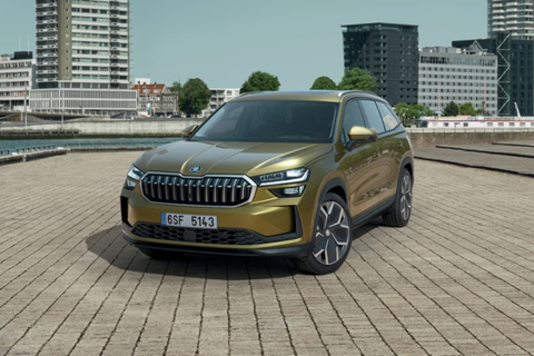 Škoda Kodiaq - Exterieur 3/4 avant