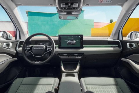 Škoda Epiq - Interieur tableau de bord