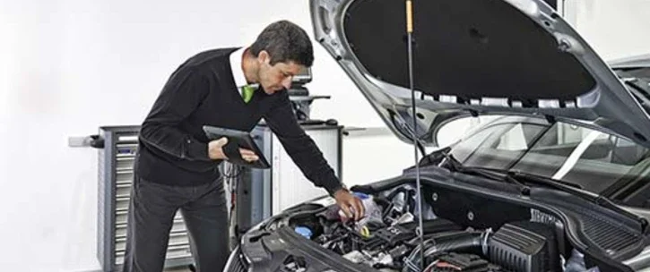 Entretien en atelier Skoda - service après-vente