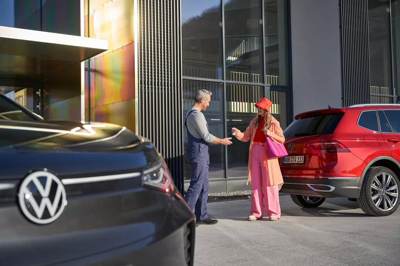 Entretien en atelier Volkswagen - service apres-vente