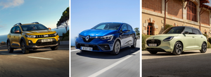 Voiture citadine - Dacia, Renault et Suzuki