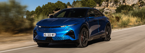 Alpine A390 - Fastback éléctrique