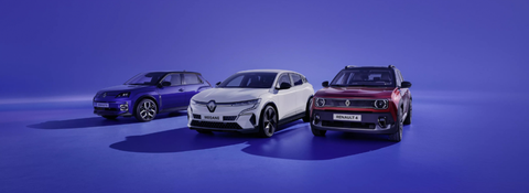 Renault E-Tech - Renault4 et Renault5, Renault Mégane