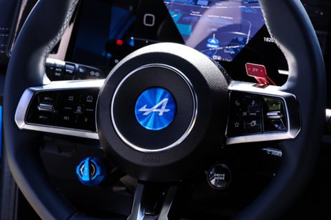 Interieur Alpine - Volant