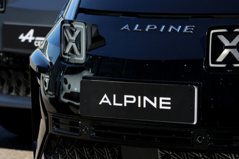 Alpine A290 - Calandre