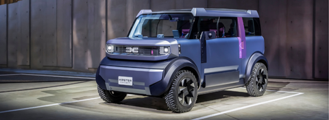 Concept car Dacia Hipster éléctrique
