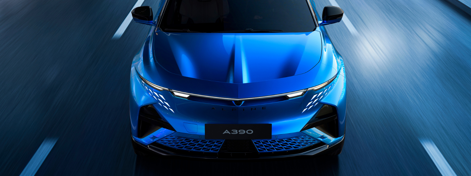Alpine A390