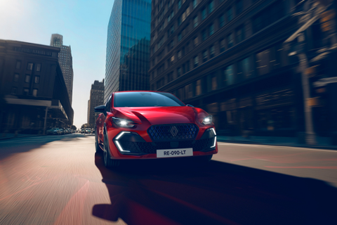Renault Clio hybride