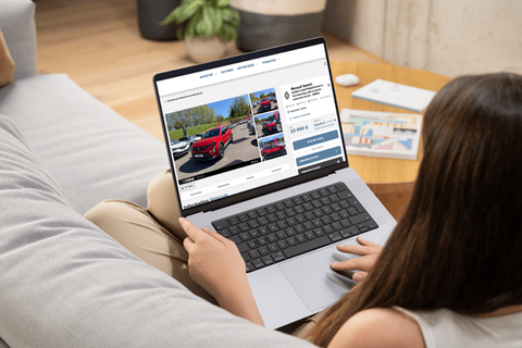Reserver, payer une voiture en ligne