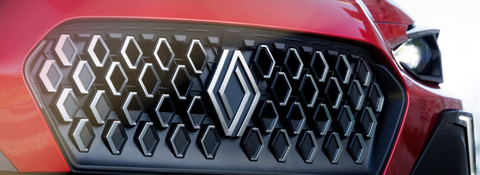 Renault Clio calandre