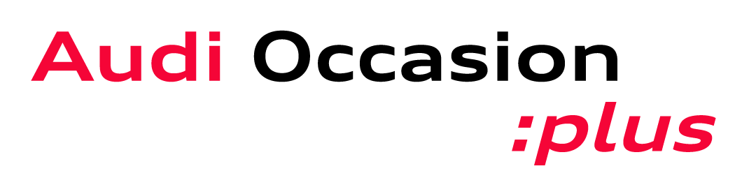 Logo Audi occasion :plus