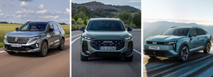 SUV Renault, Audi et Dacia