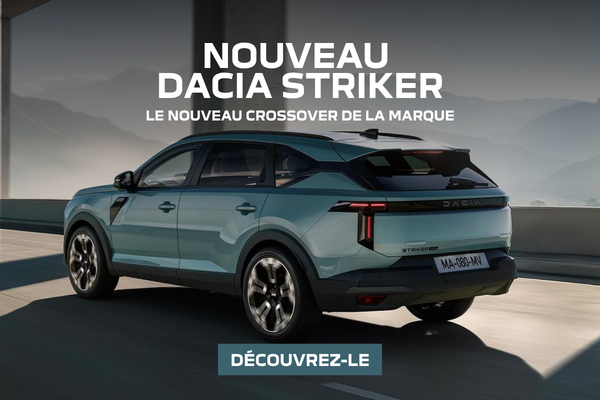 Dacia Striker Break hybride