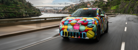 Skoda Epiq camouflage