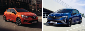 Renault clio 4 vs Clio 5