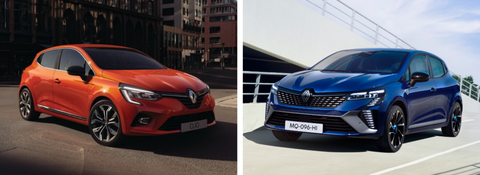 Renault clio 4 vs Clio 5