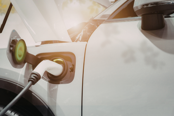 Borne de recharge entreprise