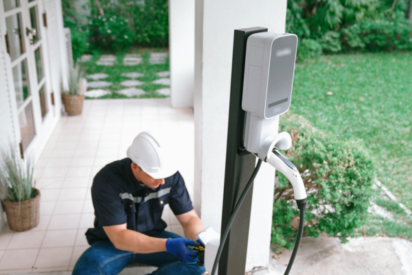 Installateur borne de recharge en maison - Partenaire IRVE