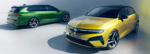 Opel Astra vs Astra Sports Tourer