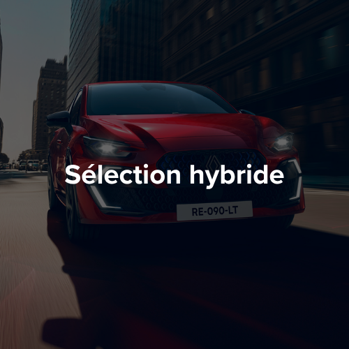 Selection hybride - Renault
