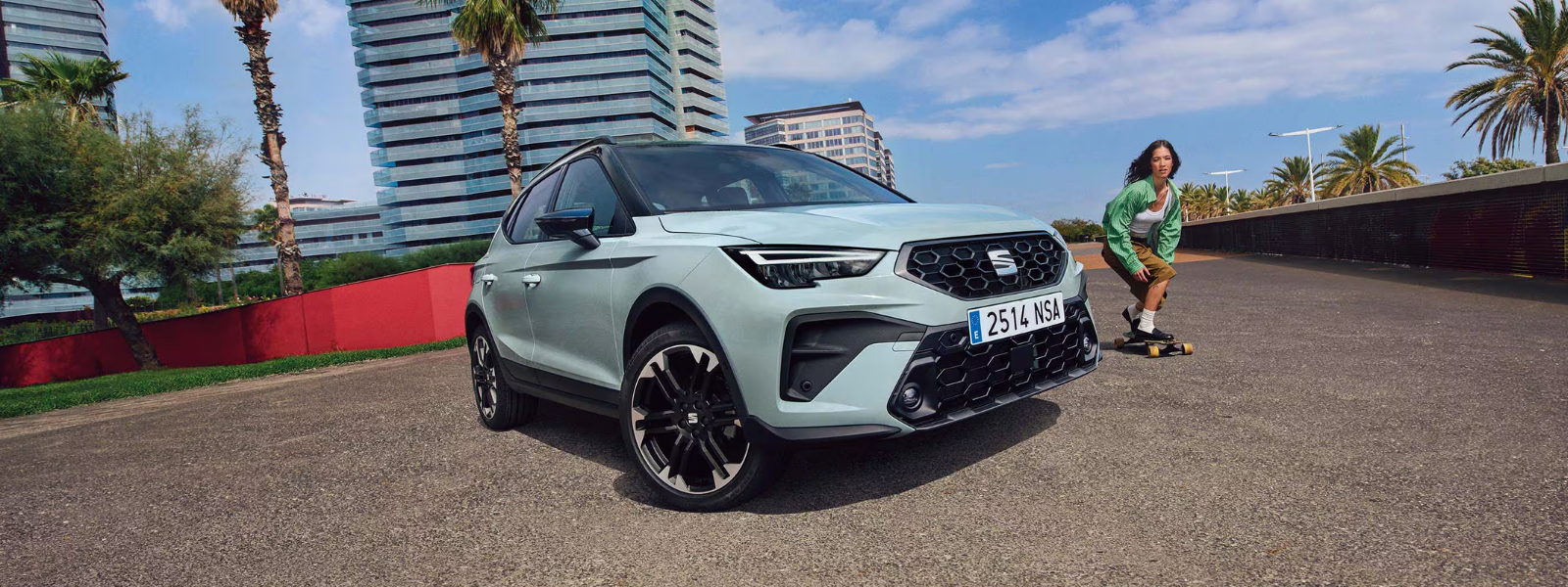 Seat Arona - SUV - Exterieur 3/4 avant