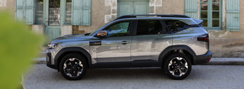 Dacia Bigster - Exterieur coté
