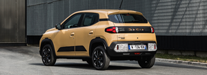 Dacia Spring electrique - Exterieur 3/4 arriere