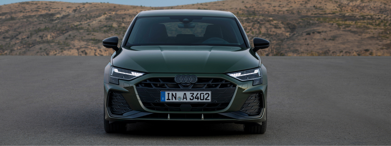 Audi A3 - Exterieur avant calandre