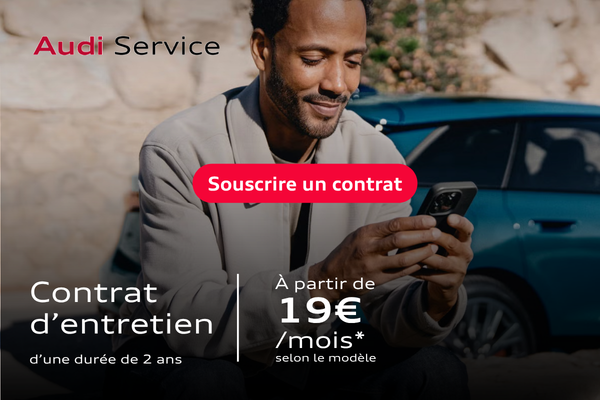 Audi Service - Contrat d'entretien