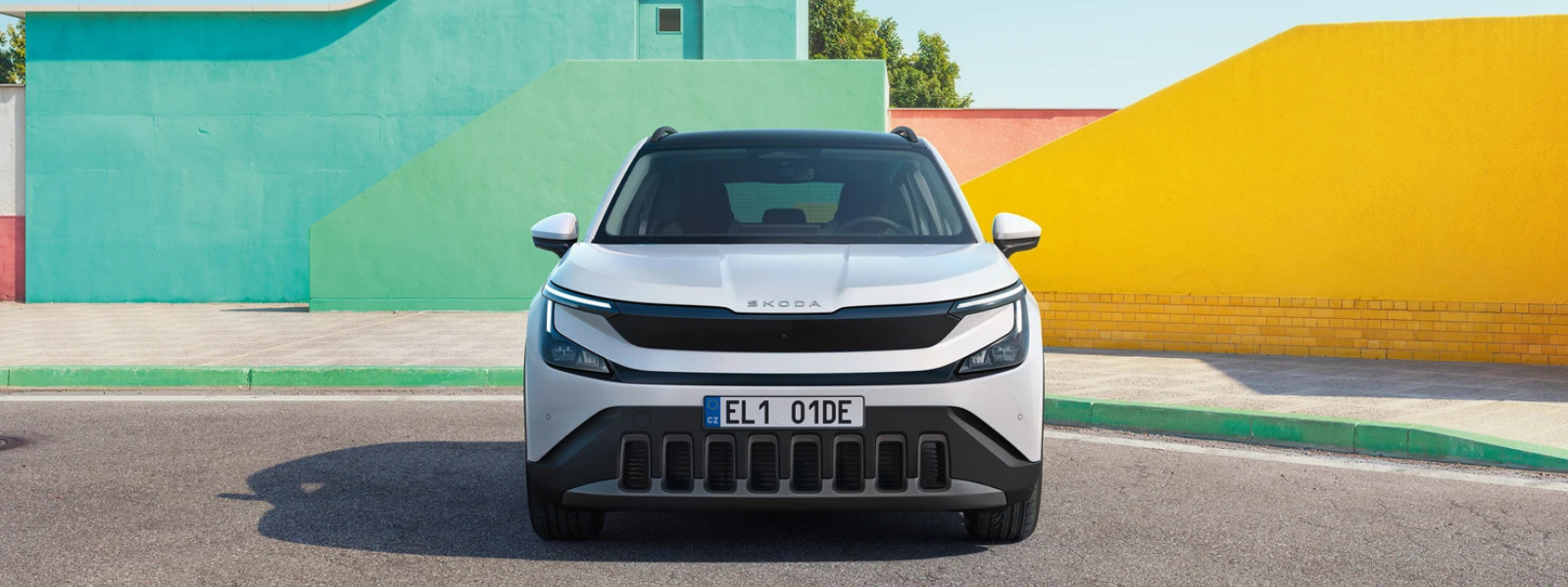 Škoda Epiq - Exterieur avant