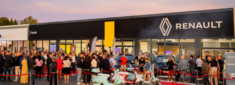 Renault et Dacia Périgueux - Inauguration ambiance exterieur