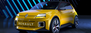 Renault 5 electrique - Exterieur 3/4 avant