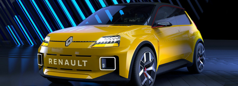 Renault 5 electrique - Exterieur 3/4 avant