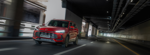 MG ZS EV electrique - Exterieur 3/4 avant