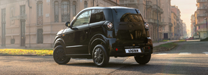 Ligier Myli - Voiture sans permis - Exterieur 3/4 arriere