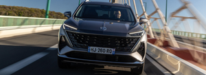 MGS9 SUV hybride rechargeable 7 places - Exterieur avant calandre