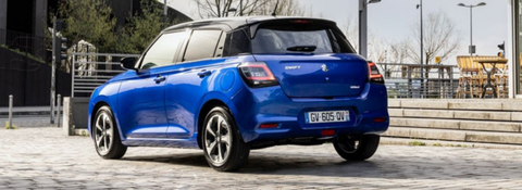 Suzuki Swift hybride - Exterieur 3/4 arriere