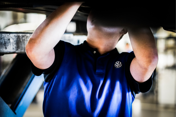 Entretien en atelier – Service après-vente Volkswagen Entretien en atelier - Service après-vente Volkswagen