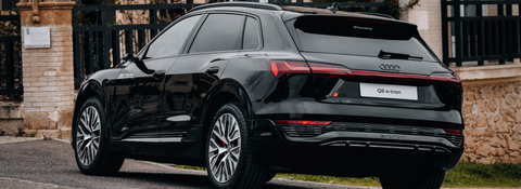Audi Q8 e-tron - SUV - Exterieur 3/4 arriere