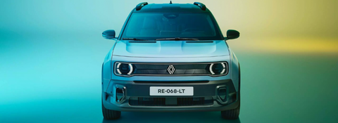 Renault4 electrique - Exterieur avant calandre