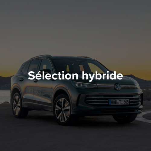 Selection hybride - Volkswagen