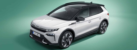 Skoda Elroq electrique - Exterieur 3/4 avant