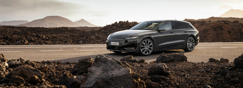 Audi A6 e-tron - Exterieur 3/4 avant
