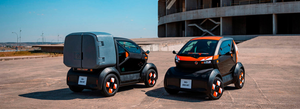 Mobilize Duo et Duo bento - quadricycle electrique