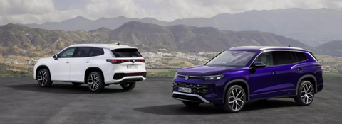 Volkswagen Tayron electrique - SUV