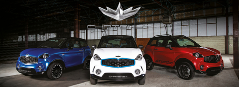 Gamme Ligier- Voiture sans permis
