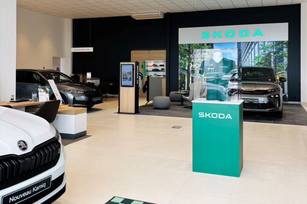 Showroom Škoda