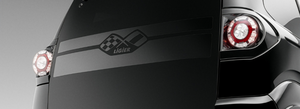 Ligier Myli - Voiture sans permis - Exterieur arriere coffre
